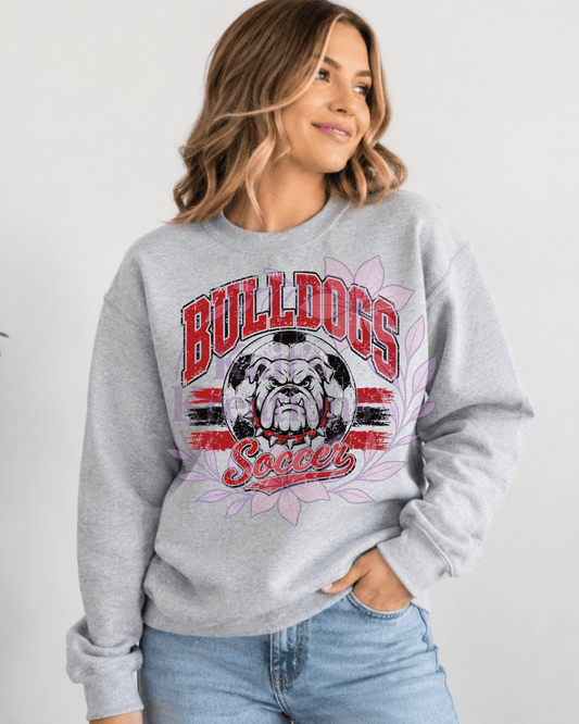 Bulldogs Soccer - Kaits Kreations