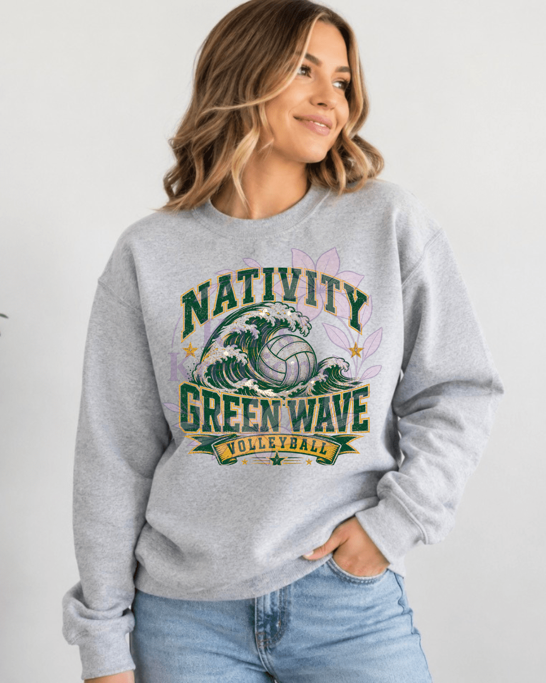 Nativity Volleyball - Kaits Kreations