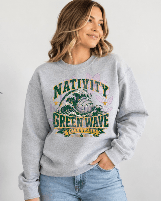 Nativity Volleyball - Kaits Kreations