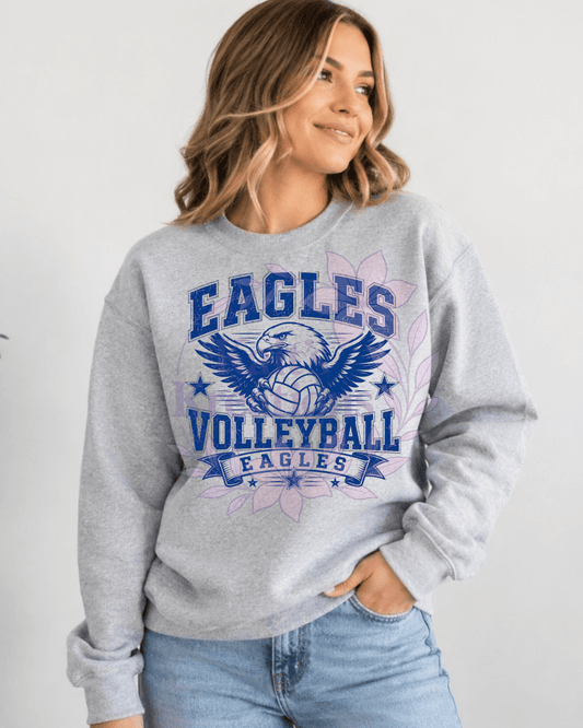 Eagles Volleyball - Kaits Kreations