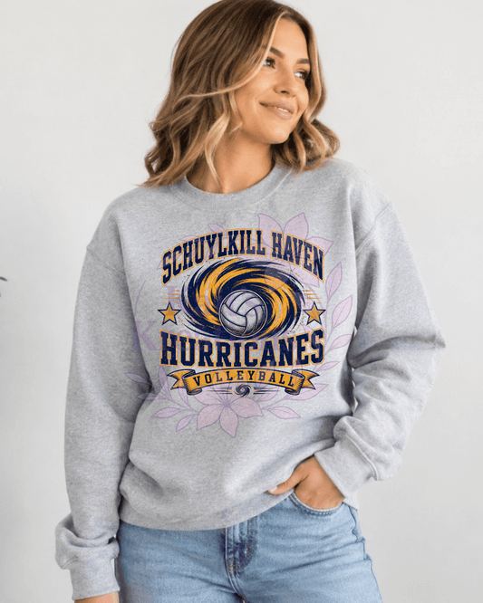 Hurricanes Volleyball - Kaits Kreations
